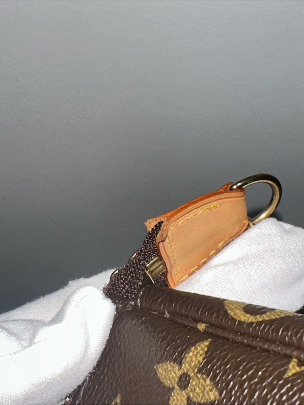Louis Vuitton Mini Pochette Accessoires Monogram Canvas | FL0095 | Pre-Loved - Picture 11 of 16